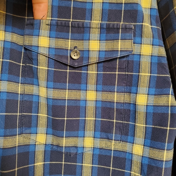 Men's Western Shirt Vintage Panhandle Slim Men's Large Shirt Wrangler Rustler - Picture 5 of 11